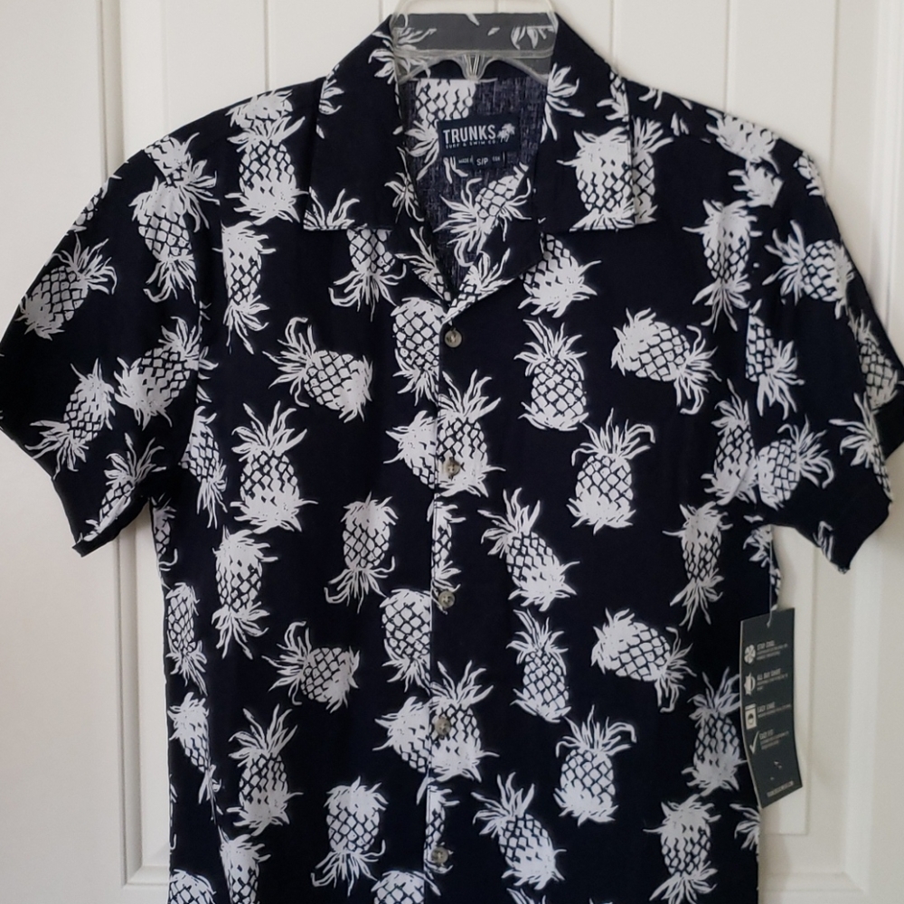 Trunks Tropical Pineapple Shirt